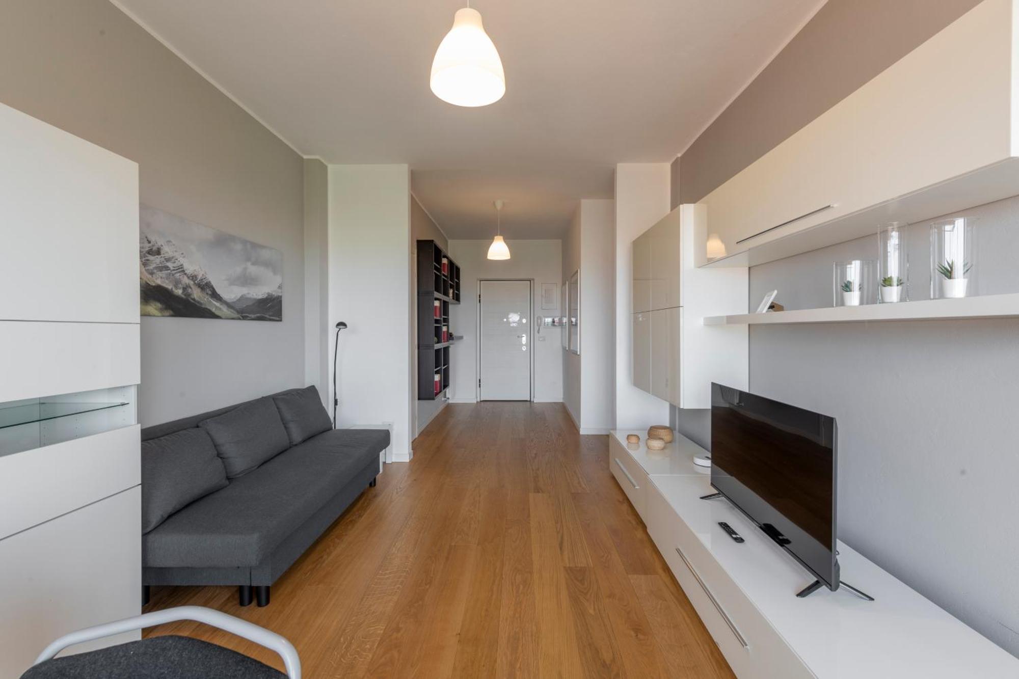 Omodeo, 19 - Ampio E Panoramico Lägenhet Milano Exteriör bild